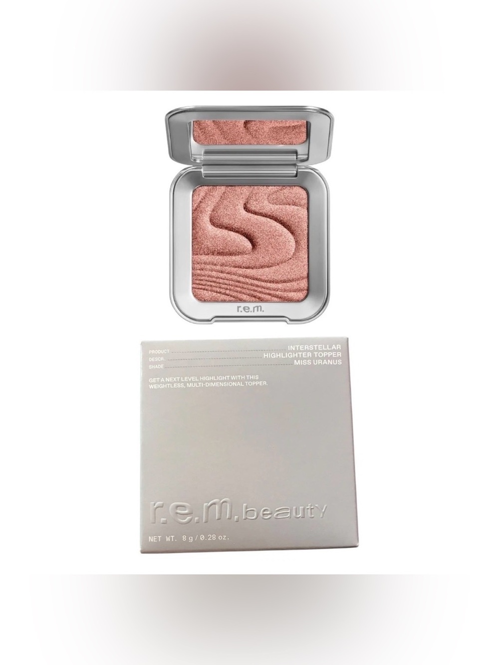 R.E.M Beauty Interstellar Hilighter NEW IN BOX